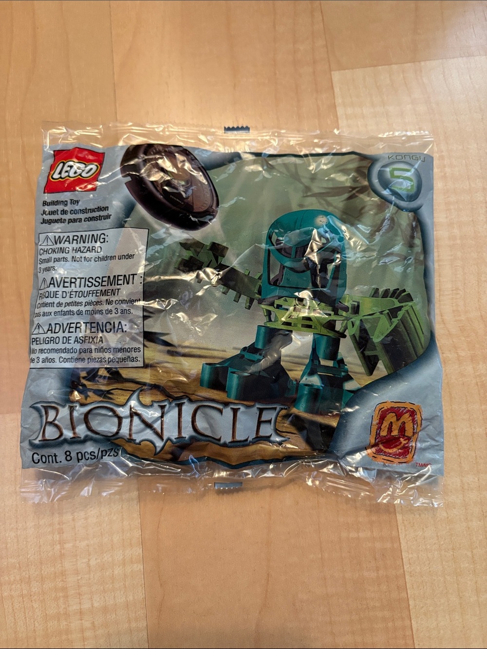 2001 LEGO BIONICLE:  Kongu 1392
